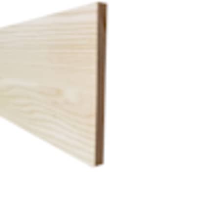 Bellawood Prefinished Ash 5/8 in. Thick x 7.5 in. Wide x 48 in. Length Retrofit Riser